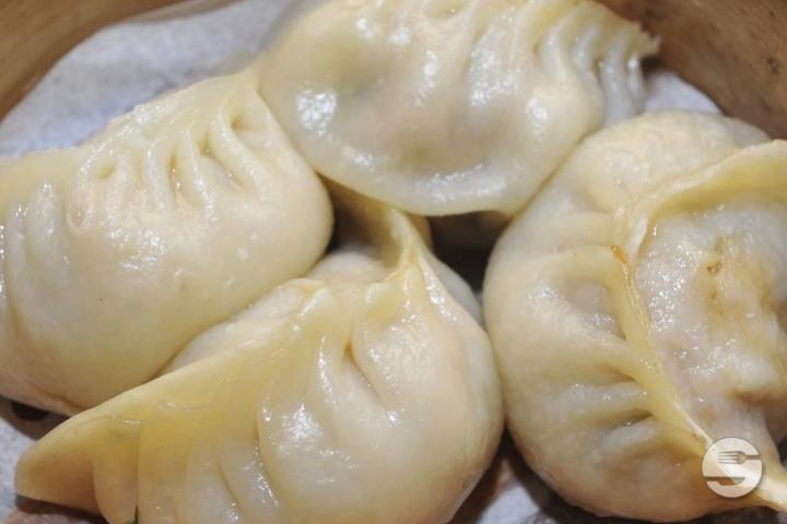 Raviolis Vapeur au Porc - Dong Fang