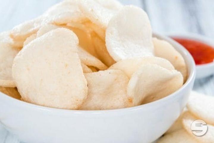 Paquet de Chips aux Crevettes - Dong Fang
