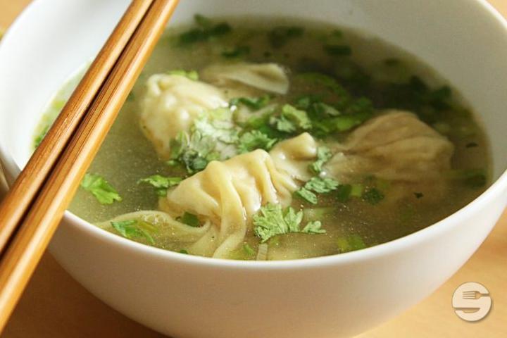 Potage aux Raviolis - Dong Fang
