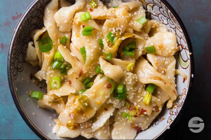 Daxo Xiao Mian Sautées aux Œufs - Dong Fang