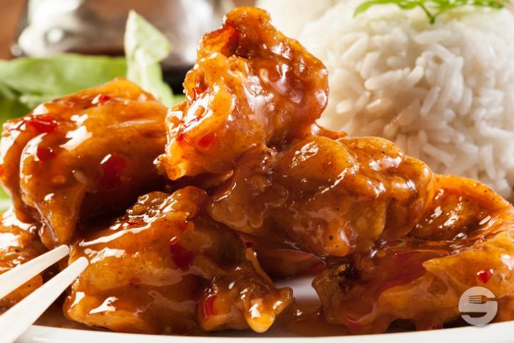 Poulet à l'Aigre-Doux - Dong Fang