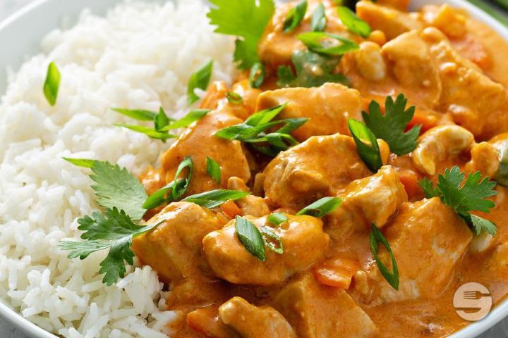 Poulet au Curry - Dong Fang