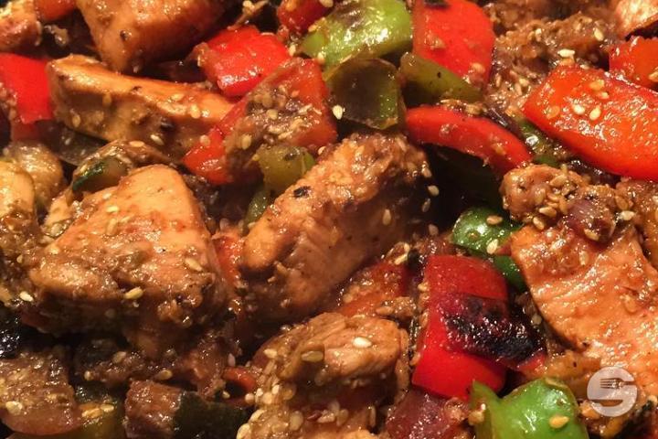 Poulet aux Légumes - Dong Fang