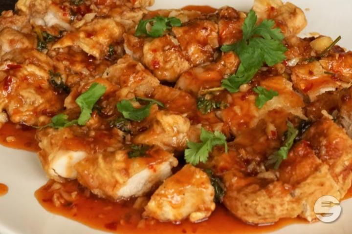 Poulet Sichuan Piquant - Dong Fang