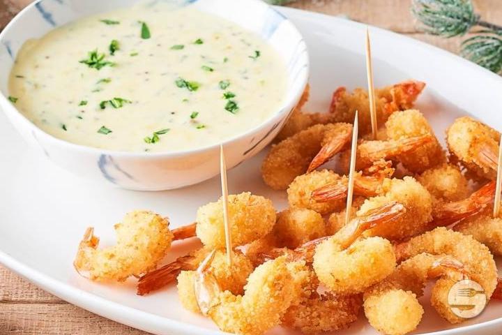 Crevettes à la Sauce Citron - Dong Fang