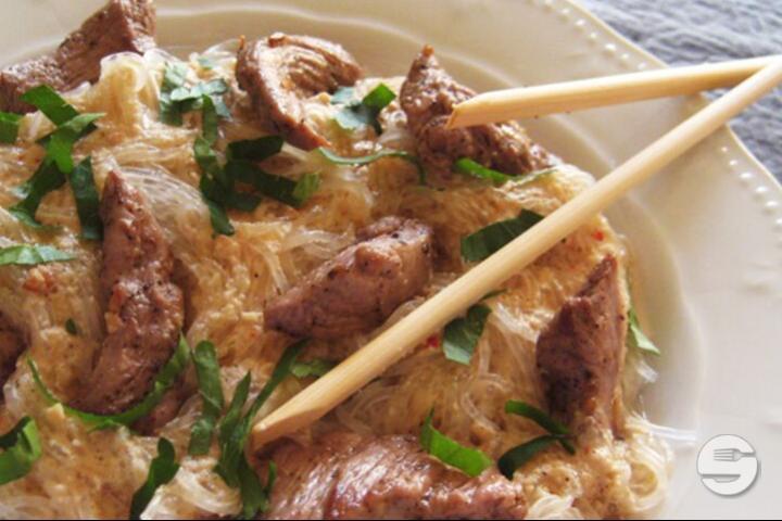 Agneau Sichuan Piquant - Dong Fang