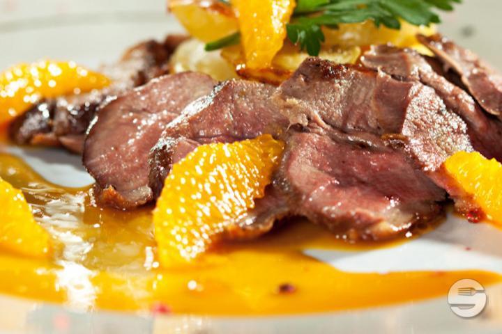 Canard à la Sauce d'Orange - Dong Fang