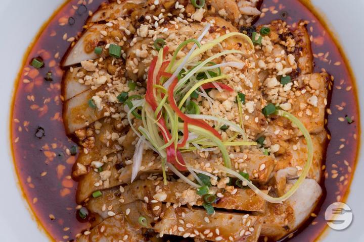 Canard Sichuan Piquant - Dong Fang