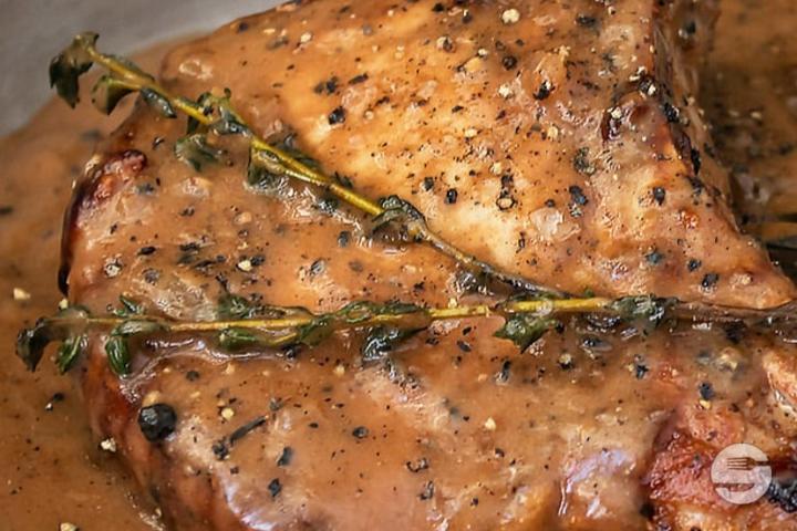 Côtelette de Porc au Sel et Poivre - Dong Fang