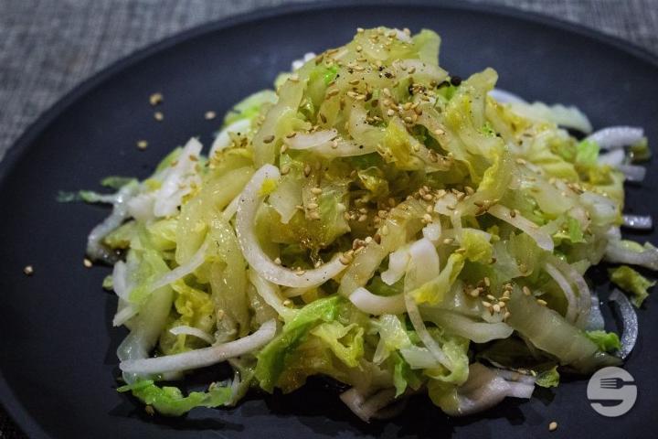 Chou Chinois Sauté à l'Ail - Dong Fang