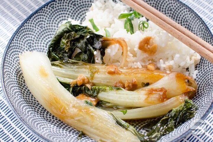 Pack Choy Sauté à l'Ail - Dong Fang