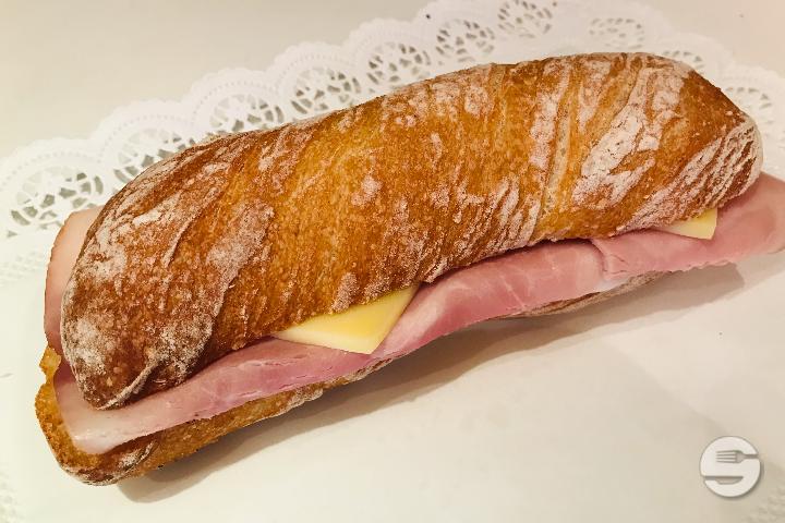 Sandwich Pain Torsade - Ouchy Snack