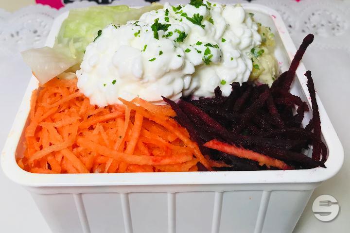 Salade au Fromage - Ouchy Snack