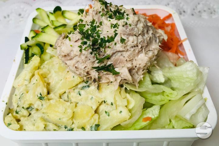 Salade au Thon - Ouchy Snack