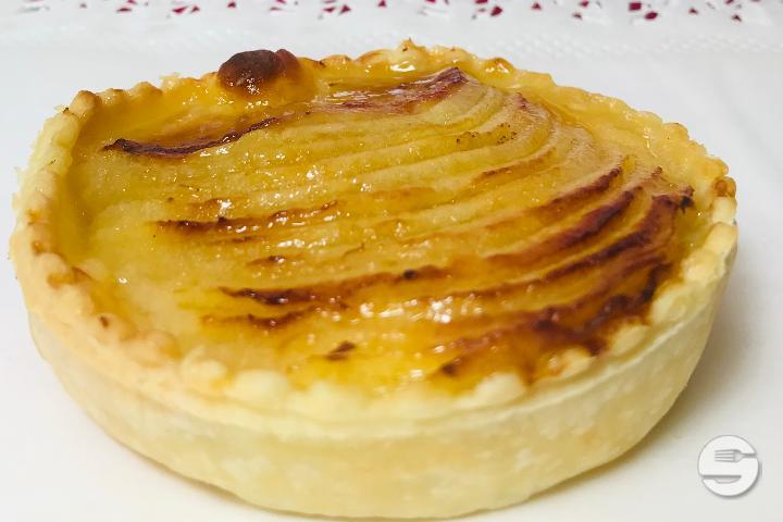 Tartelette au Pomme - Ouchy Snack