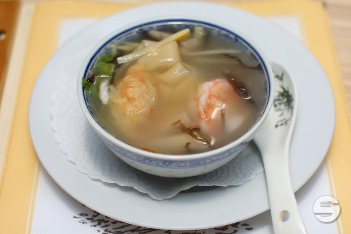 1. Potage Maison - La Jonque