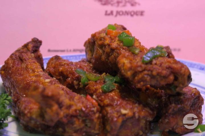 14. Travers de Porc aux Epices - La Jonque