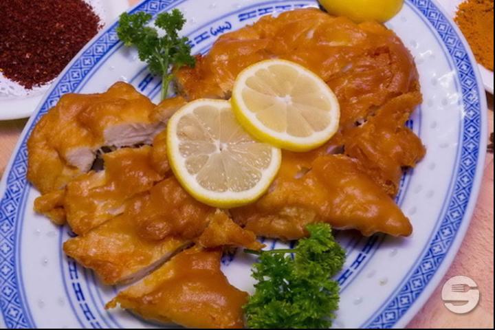 24. Poulet Frit aux Citrons - La Jonque