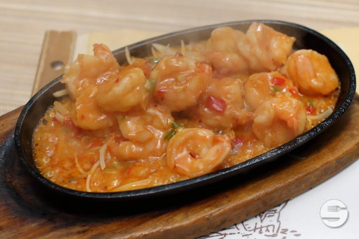 45. Crevettes Piquantes - La Jonque