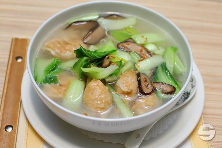 101. Soupe de Nouilles Chinoise - La Jonque