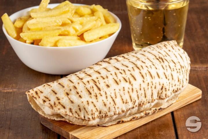 Kebab Box Rice - Kebab Ouchy