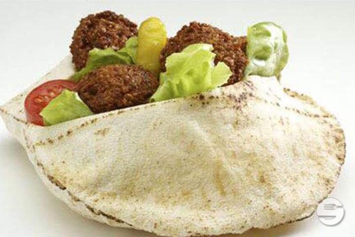 Fallafel Lebanese Bread - Kebab Ouchy