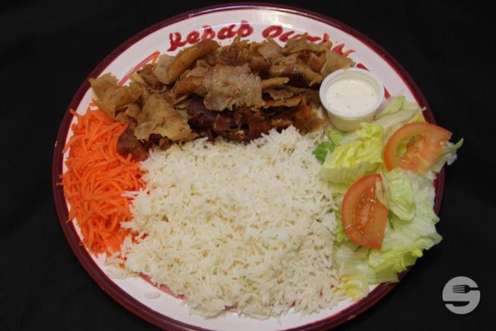 Royal Kebab Dish - Kebab Ouchy
