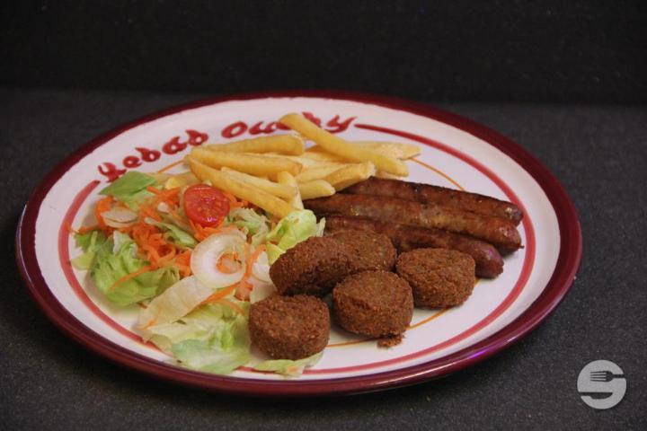 Kebab Merguez Dishes - Kebab Ouchy