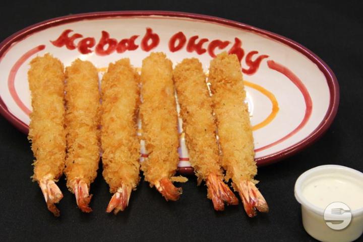 Breaded Shrimps - Kebab Ouchy