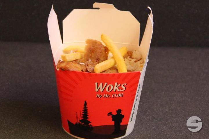 Merguez Fries Box - Kebab Ouchy