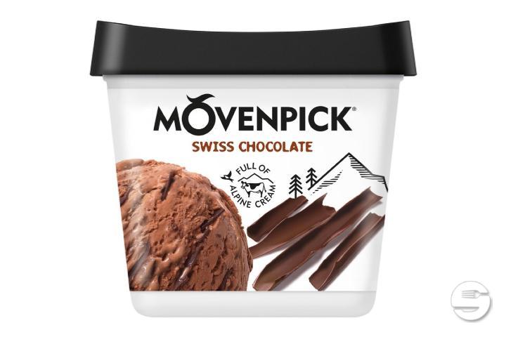 Mövenpick Crème glacée au chocolat suisse - Kebab Ouchy