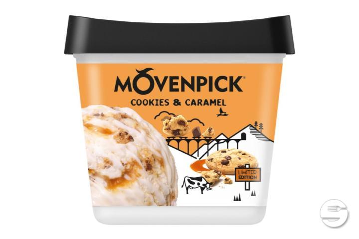 Mövenpick Cookies & caramel - Kebab Ouchy