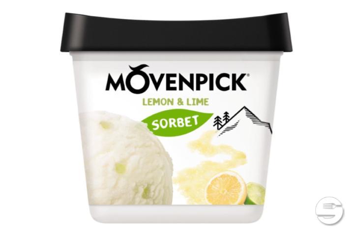 Mövenpick Délices de fruits Crème glacée au citron & à la limette - Kebab Ouchy