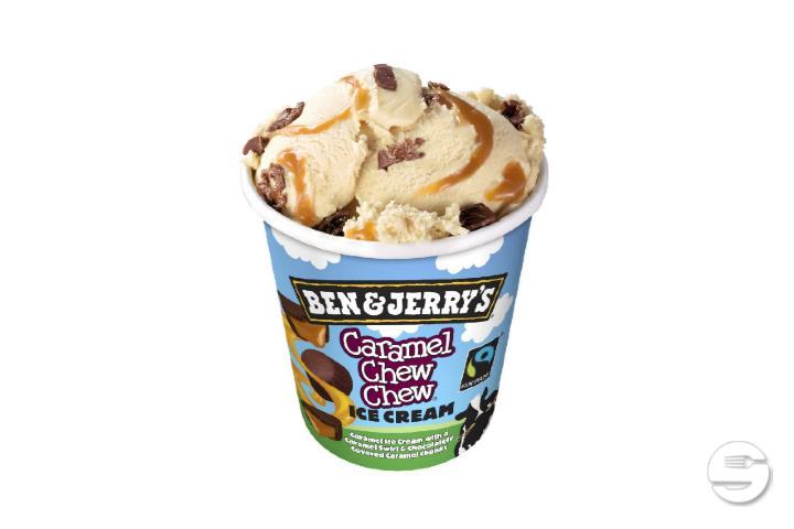 Ben & Jerry Caramel Chew Chew - Kebab Ouchy