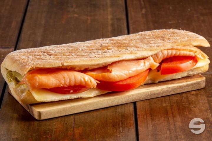 Panini Salmon - Kebab Ouchy