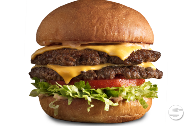 Double Cheeseburger - Kebab Ouchy