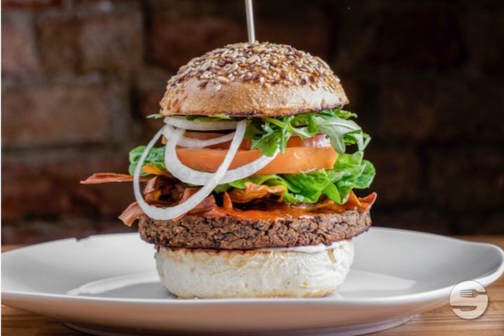 Burger Vegan Double - Kebab Ouchy