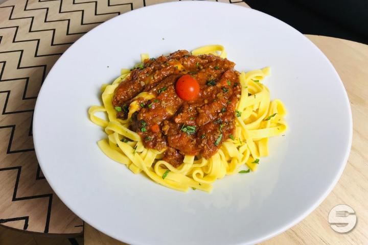 Tagliatelle with Eggs - La fée du clos