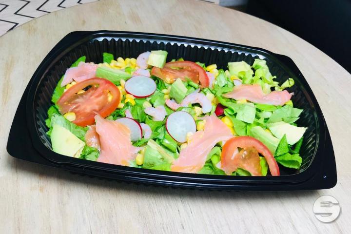 Salmon Salad - La fée du clos