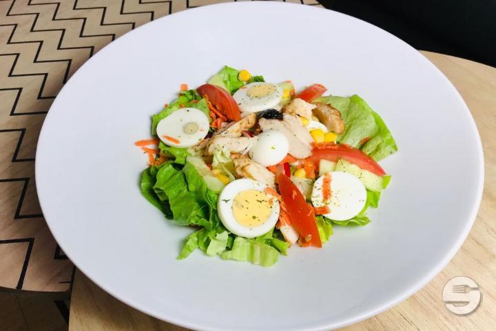 Chicken Salad - La fée du clos