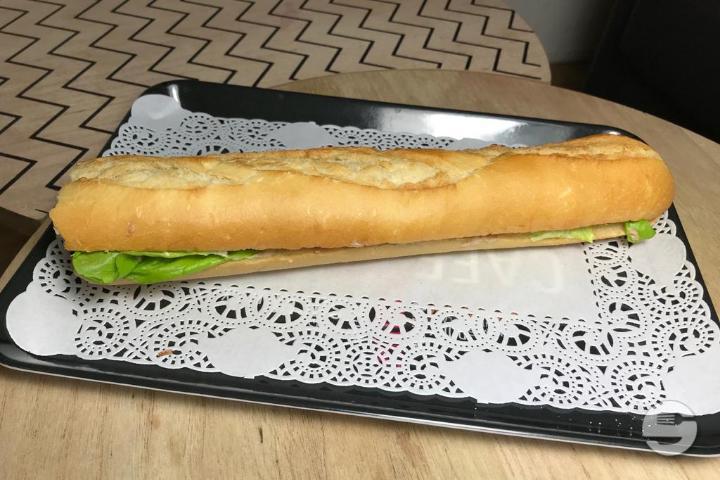 Vegan Sandwich - La fée du clos