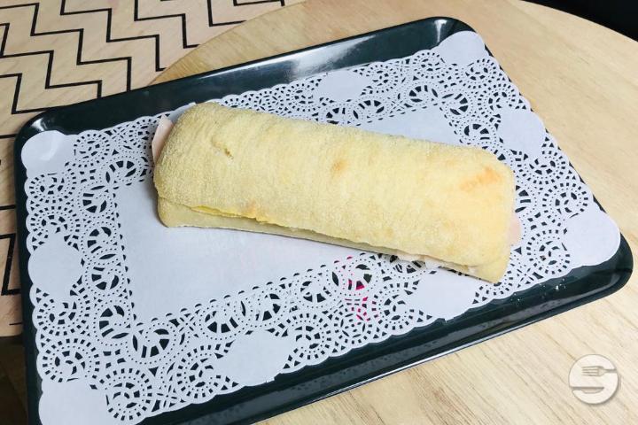 Cooked Ham Panini - La fée du clos