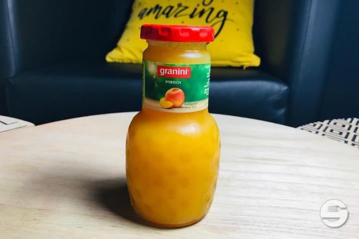 Granini Peach - La fée du clos