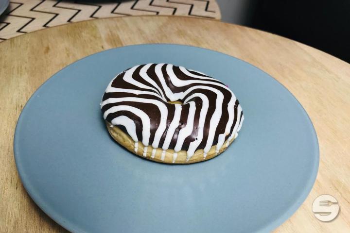 Donut Chocolat - La fée du clos