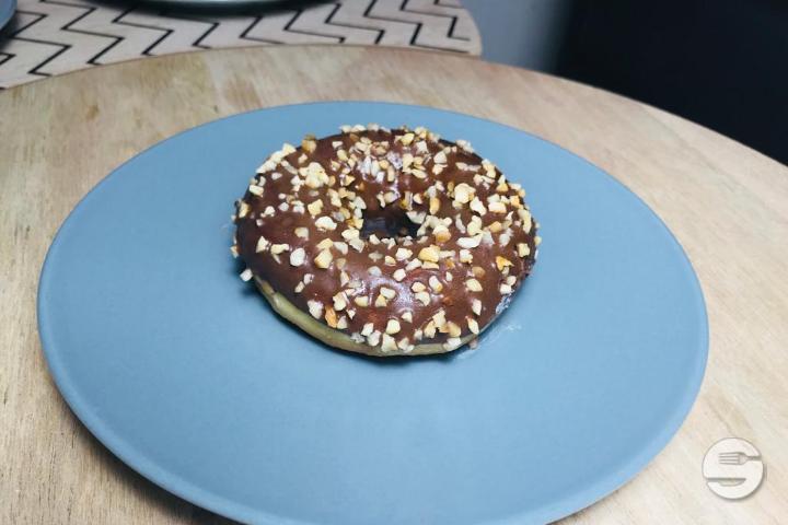 Donut Noisette Chocolat - La fée du clos