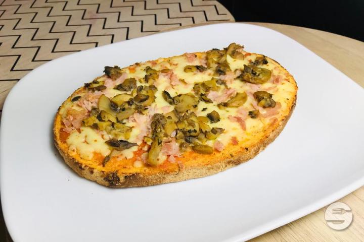 Tartine Jambon Fromage et Champignons - La fée du clos