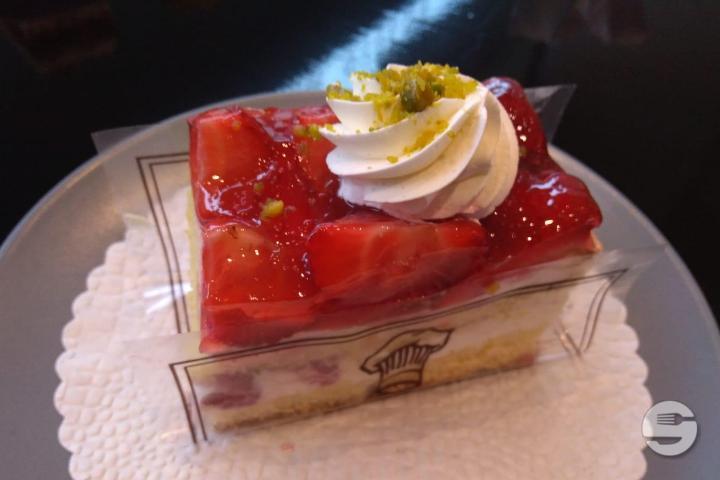 Pavé Fraise - La Fée du Clos