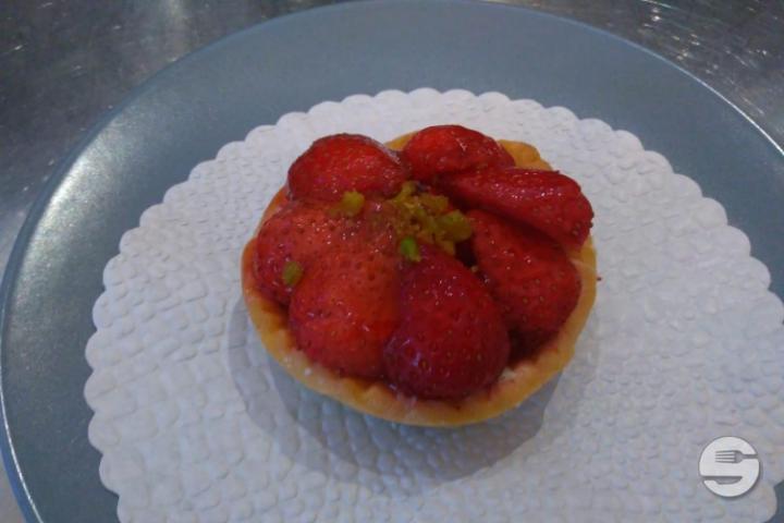 Tartelette Fraise - La Fée du Clos