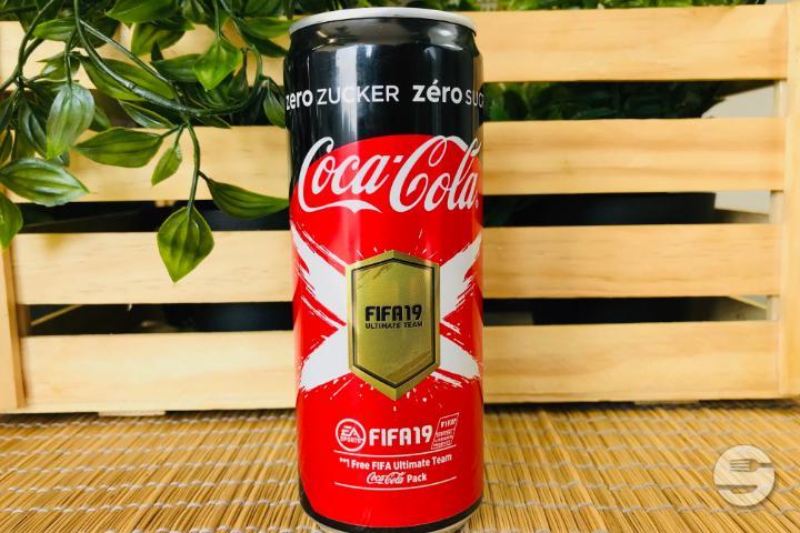 Coca cola zero - Arepa Republic