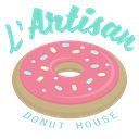 Logo Donut House by L'Artisan